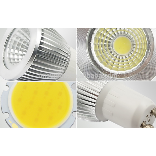 Manufacturer high quality low price Aluminum alloy Led COB spotlight